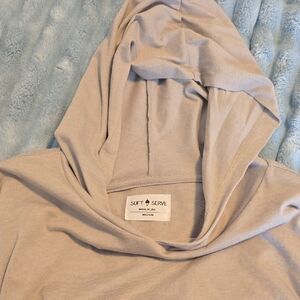 Soft Serve Light Gray Hoodie